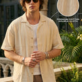 Feather Feel Marshmallow Oversized Plain Double Layer Exclusive Cotton Shirt