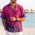 Midnight Tie-Dye Pink All Over Print Oversized Exclusive Shirt