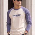 Veirdo Swanwhite & Future Dusk Raglan Full Sleeve Printed T-shirt
