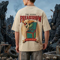 Freakshow Swanwhite 3D Puff Print Exclusive T-shirt Supreme Edition