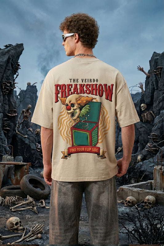 Freakshow Swanwhite 3D Puff Print Exclusive T-shirt Supreme Edition