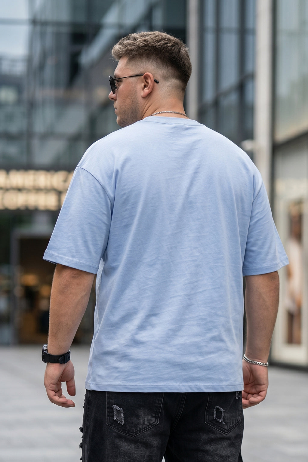 Dutch Canal Plain Plus Size T-shirt