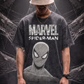 Spider-Man Web Warrior Black Acid Washed T-Shirt Supreme Edition