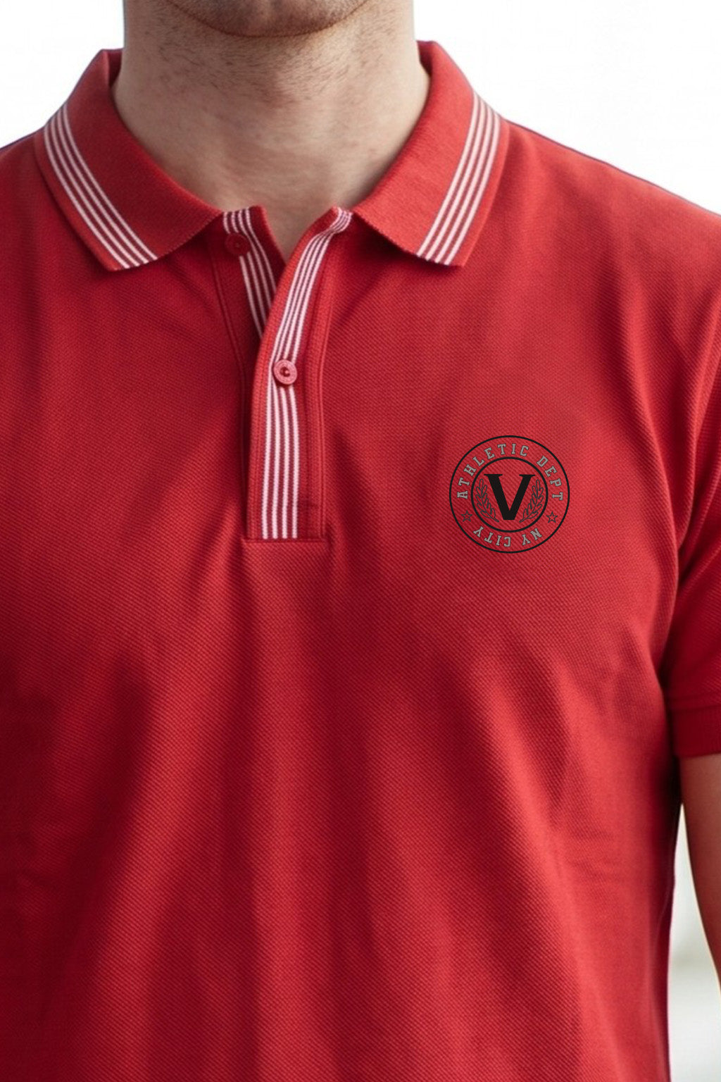 Veirdo City Salsa Regular Fit Pique Lycra Exclusive Polo T-Shirt