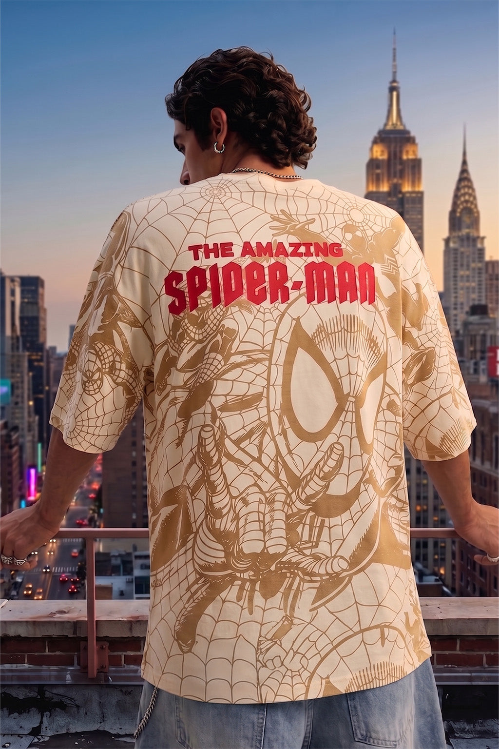 The Amazing Spider-Man Oversized T-Shirt Supreme Edition
