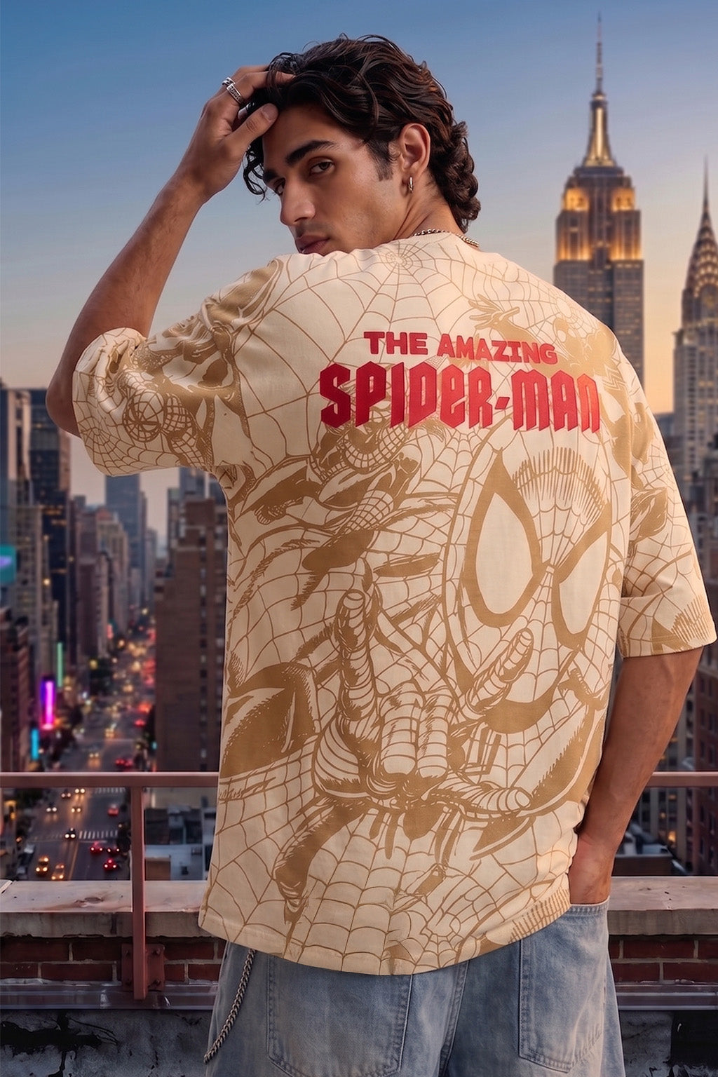 The Amazing Spider-Man Oversized T-Shirt Supreme Edition