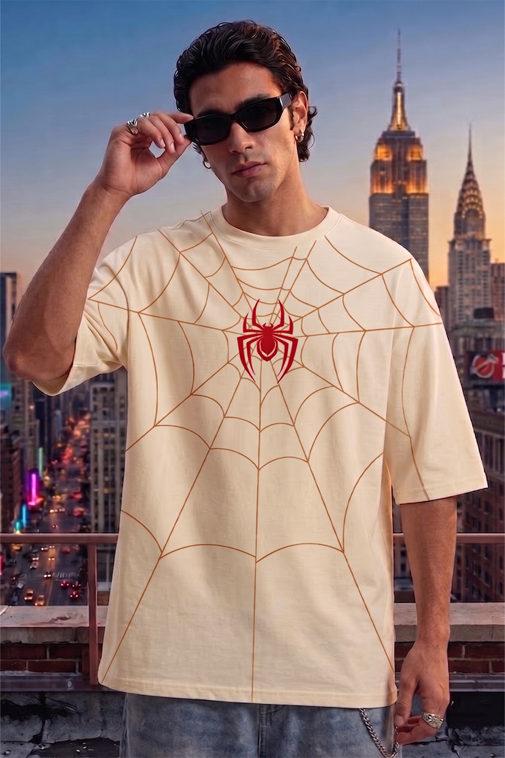 The Amazing Spider-Man Oversized T-Shirt Supreme Edition