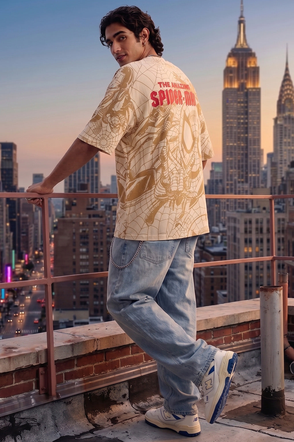 The Amazing Spider-Man Oversized T-Shirt Supreme Edition