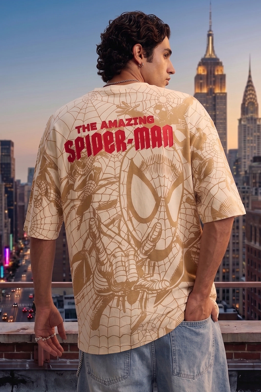 The Amazing Spider-Man Oversized T-Shirt Supreme Edition