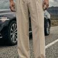 Swanwhite Tailored High-Waist Formal Wide-Leg Korean Pant