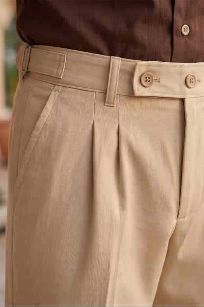 Swanwhite Tailored Adjustable High-Waist Korean Pant