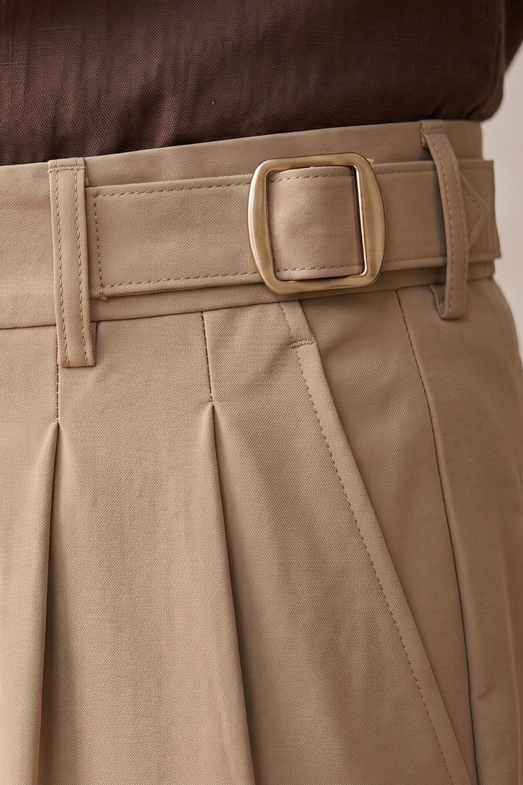 Swanwhite Tailored Adjustable High-Waist Korean Pant