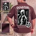 Deadpool Brown Plus Size Printed Exclusive Shirt