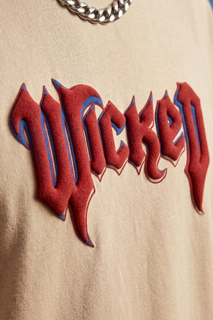 Wicked Swanwhite 3D Puff Print Exclusive T-shirt Supreme Edition