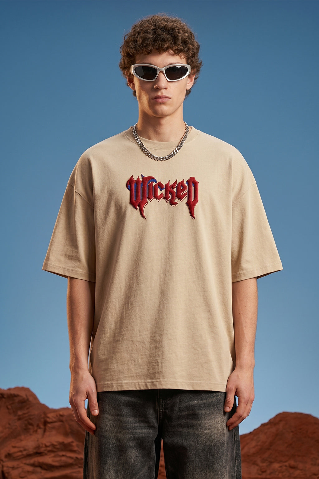 Wicked Swanwhite 3D Puff Print Exclusive T-shirt Supreme Edition