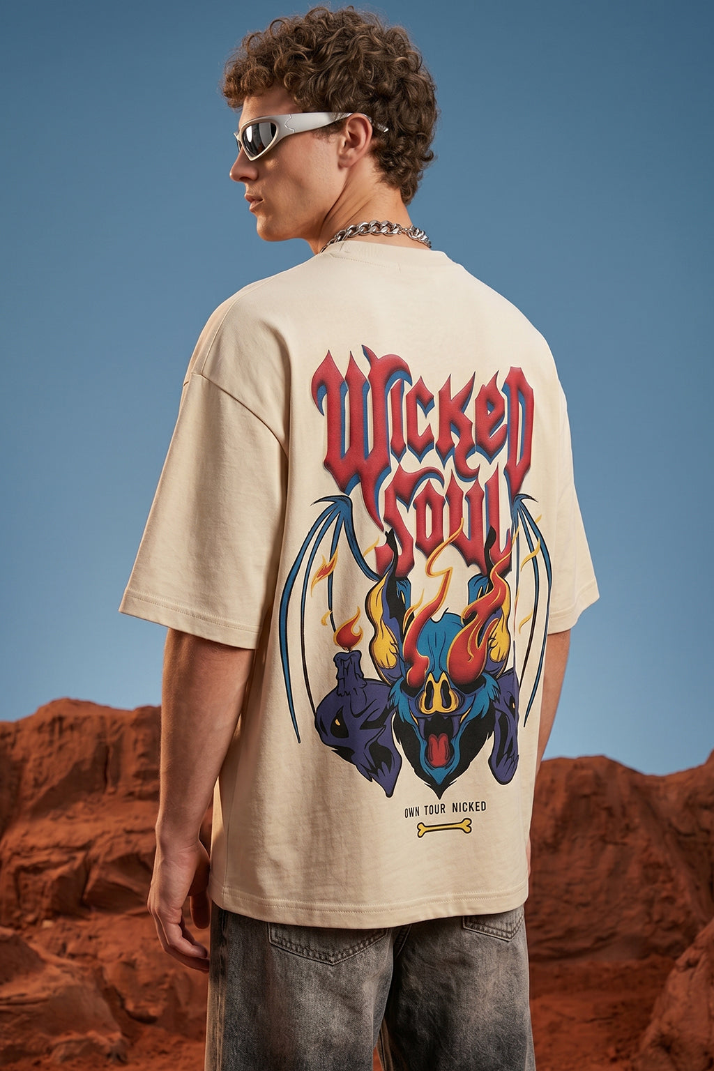 Wicked Swanwhite 3D Puff Print Exclusive T-shirt Supreme Edition