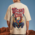 Wicked Swanwhite 3D Puff Print Exclusive T-shirt Supreme Edition
