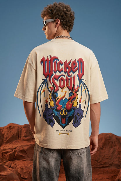 Wicked Swanwhite 3D Puff Print Exclusive T-shirt Supreme Edition