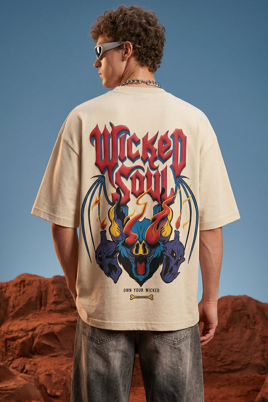 Wicked Swanwhite 3D Puff Print Exclusive T-shirt Supreme Edition