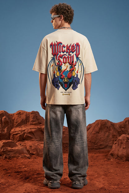 Wicked Swanwhite 3D Puff Print Exclusive T-shirt Supreme Edition