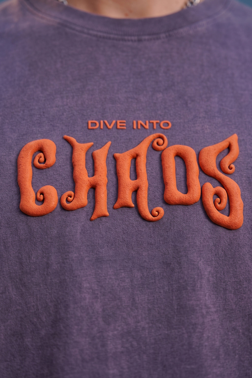 Octopus Blue 3D Puff Print Exclusive T-shirt Supreme Edition