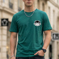 Veirdo Joker Green Regular Fit Printed T-shirt